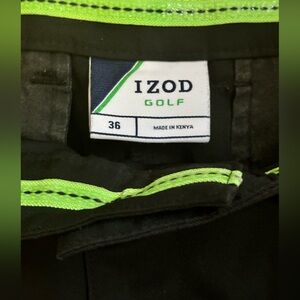 Izod men’s golf shorts